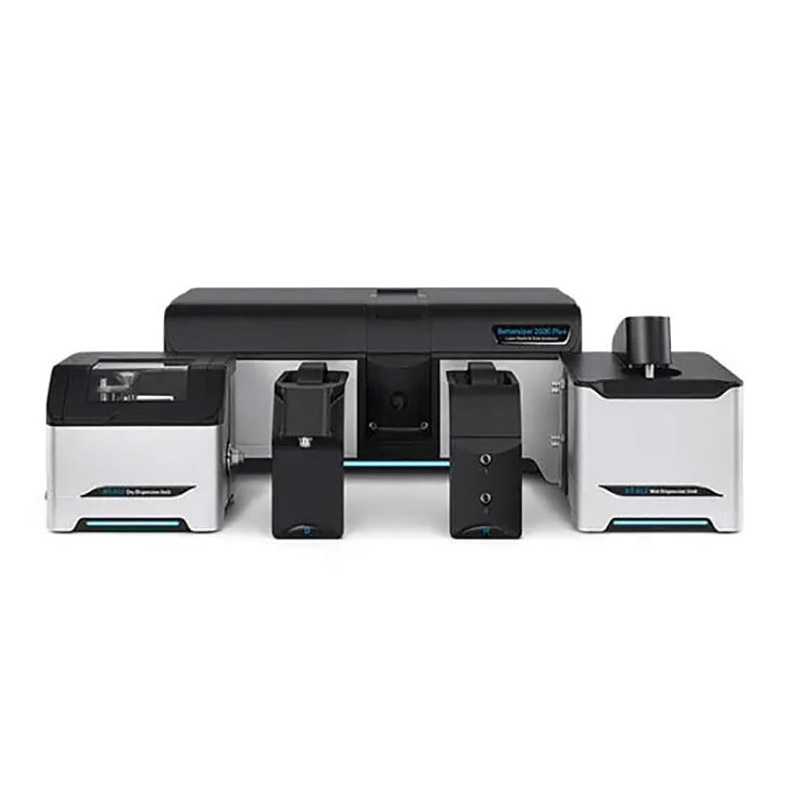 Bettersizer 2600 Plus ● Size and Shape in One Platform: a combination of laser diffraction and dynamic imaging ● Wide Range: 0.02–3500 μm for most materials and workflows ● Modular Dispersion Units: flexible wet & dry setups for different samples and solvents