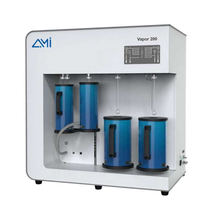 Gas Adsorption Gas Separation Vapor Series ● Simultaneously perform vapor adsorption, specific surface area. ● Analyze up to 2 samples at once (1 vapor, 1 micropore). ● Configurable with 1 or 2 analysis stations to meet varying lab needs.