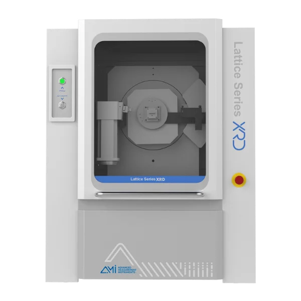 X-Ray Diffraction Lattice Series ● High-power X-ray diffractometer. ● Desktop XRD combines high-power X-ray & photon-counting 2D array. ● Photon-counting detector delivers lab-grade XRD in minutes.