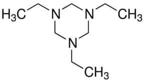 Figure 1 – Structure of 1,3,5-trinitroperhydro-1,3,5-triazine (RDX).