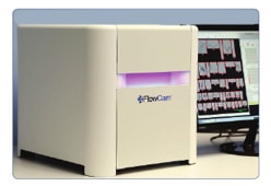Fluid Imaging FlowCam 8100, Image Analyser
