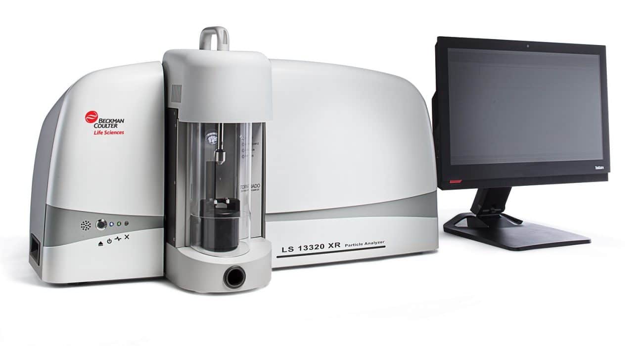 LS 13320XR, Particle Size Analysis