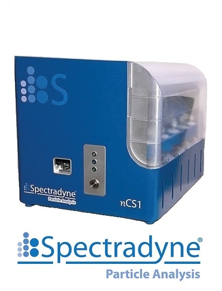 Spectradyne nCS1 Nanoparticle Size Analyser Meritics Ltd