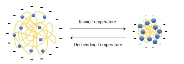 Temperature dependence