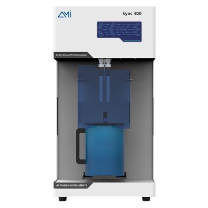 The AMI-Sync Series is a fully automated gas adsorption analyzer designed for rapid BET surface area, pore size, and porosity characterization of porous and non-porous materials.