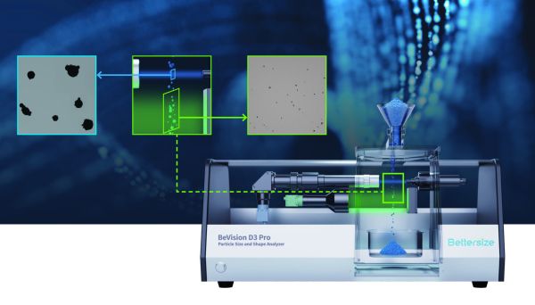 BeVision Dry Powder Image analyser