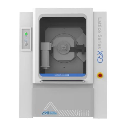 X-Ray Diffraction Lattice Series ● High-power X-ray diffractometer. ● Desktop XRD combines high-power X-ray & photon-counting 2D array. ● Photon-counting detector delivers lab-grade XRD in minutes.